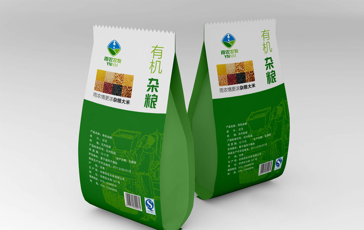 杂粮系列包装