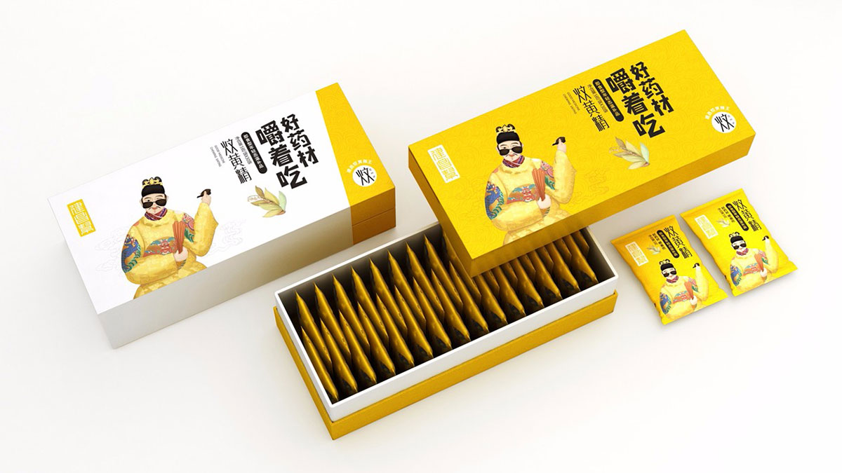 中药饮片产品包装