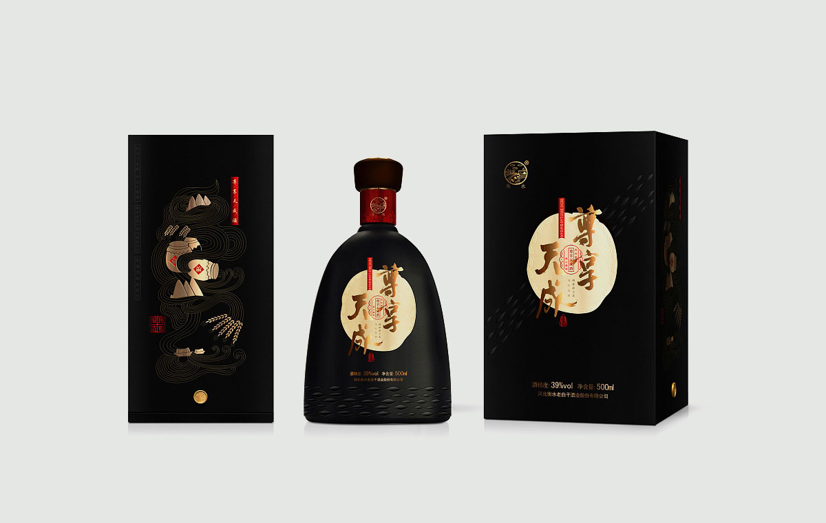 老白干集团高端白酒产品包装